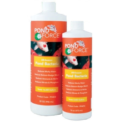 Pond Force™ All-Season Pond Beneficial Bacteria