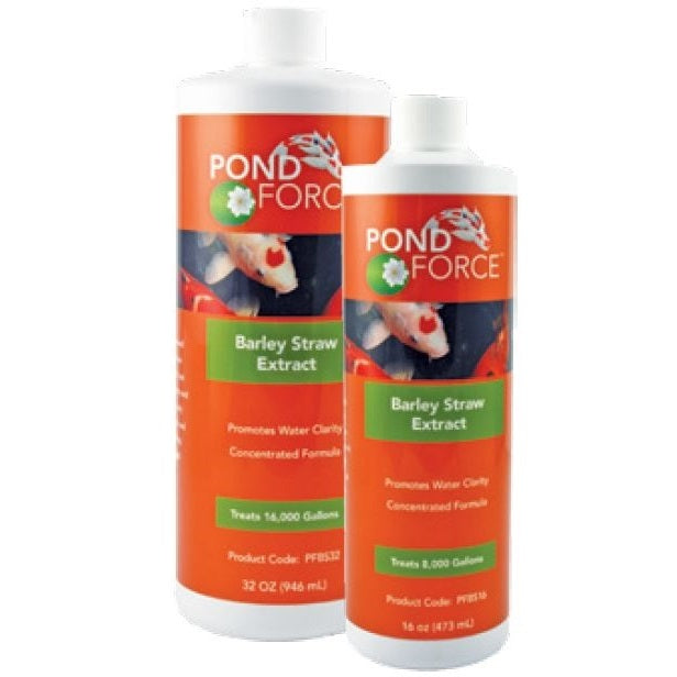 Pond Force™ Barley Straw Extract Natural Water Clarifier