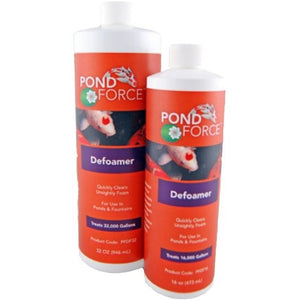 Pond Force™ Defoamer for Ponds & Fountains