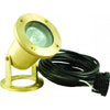 Pond Force™ Brass Underwater Lights with Stand