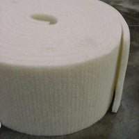 EasyPro 2" Coarse-Density Beige Filter Material Roll