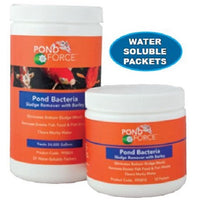 Pond Force™ Pond Bacteria Sludge Remover with Barley