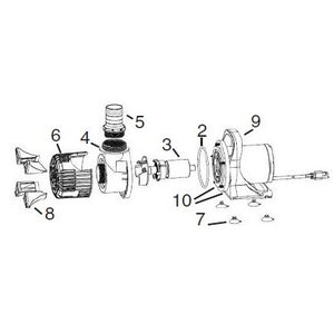 Replacement Parts for Lifegard Aquatics PG Pumps