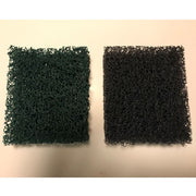 Matala 4pc Green and Gray Filter Foam Set for Fish Mate® 2000 GUV and 3000 GUV Filters