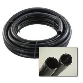 Black PVC Hose Sold by the Foot