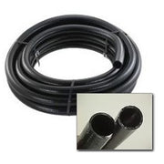Black PVC Hose Sold by the Roll