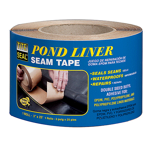 pond tarp Tite Seal® EPDM Pond Liner Seam Tape
