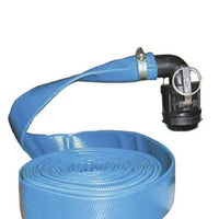 Complete Aquatics 2" Collapsible Discharge Hose with Camlock Fittings