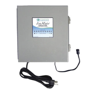 Control panel for Complete Aquatics IonMate® Ultra150 Electronic Clarifier & Algae Control System