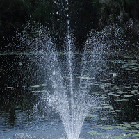 3-tier nozzle for Pond Boss® 1/2 HP Floating Fountain with Lighting