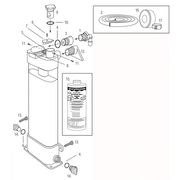 Replacement Parts for Lifegard Aquatics Fluidized Bed Filters