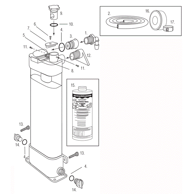 ThermGard® Storage Reel Accessories – Universal Filtration, Inc.