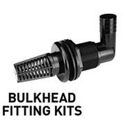 Lifegard Aquatics Bulkhead Fitting Kits