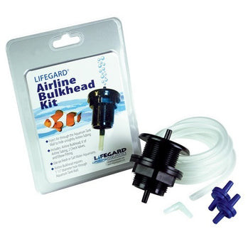 Lifegard Aquatics Airline Bulkhead Kit and Parts