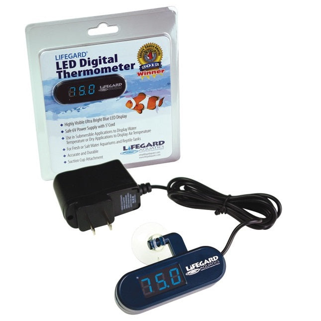 Lifegard Aquatics LED Digital Thermometer