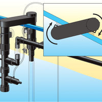 Lifegard Aquatics Complete CustomFlo® Water System Over Wall Assembly