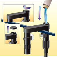 Lifegard Aquatics Complete CustomFlo® Water System Suction Starter 