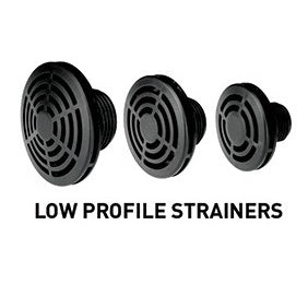 Lifegard Aquatics Low Profile Strainers