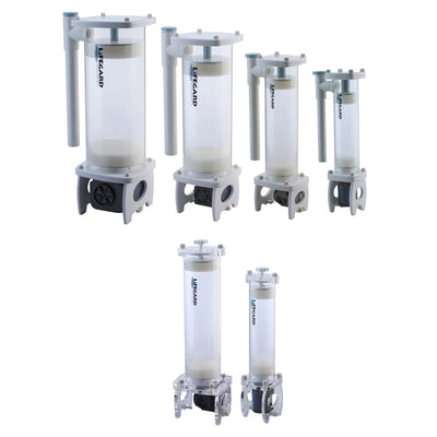 Lifegard Aquatics Turbo Reactors with Top Flow or Side Flow