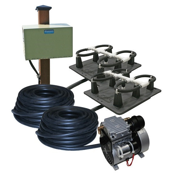 Kasco® Robust-Aire Diffused Aeration Systems with Post Mount Cabinet