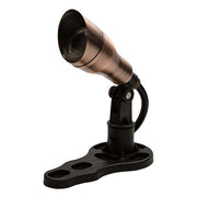 Anjon Manufacturing Ignite 3 Watt 12V Bronze Remote-Control Color-Changing LED Spotlight