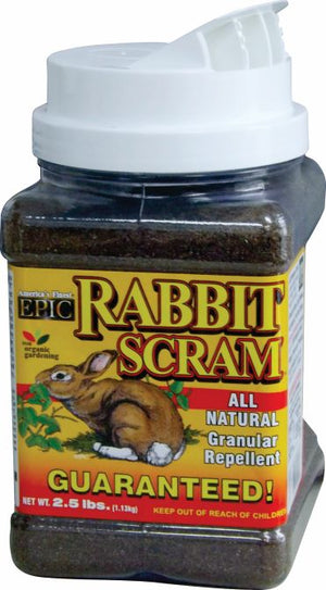 Rabbit Scram™ Organic Rabbit Repellent
