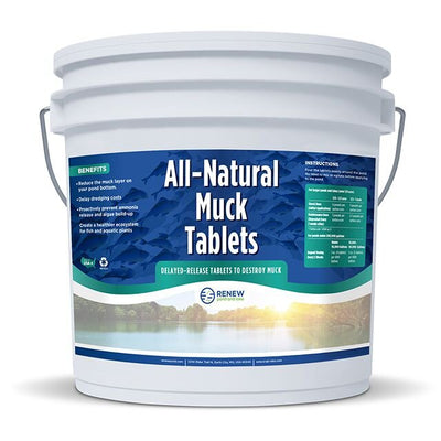 Renew All-Natural Muck Tablets, 24.25 Pounds