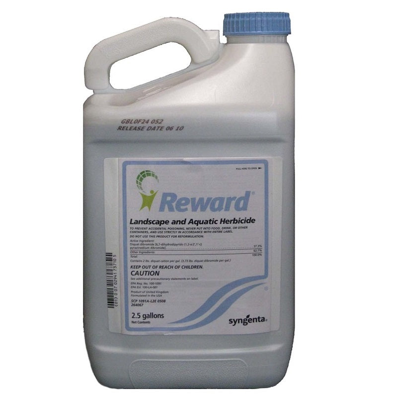 best herbicide for ponds Syngenta Reward Landscape & Aquatic Herbicide