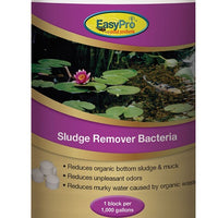 EasyPro Sludge Remover Bacteria Blocks, 24 Count Jar