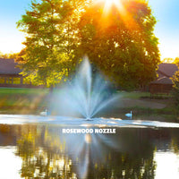 Redwood Nozzle for Scott Aerator 1hp Triad 3-in-1 Fountain