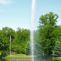 Scott Aerator 1-1/2 HP Skyward Lake Fountain