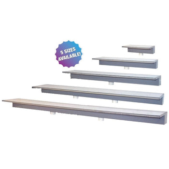 Acrylic Sheer Falls - Available in 5 Sizes and 3 Lighting Options