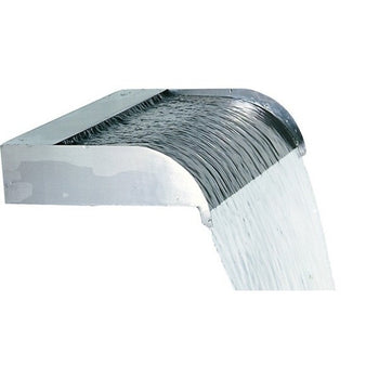 Stainless Steel Sheer Flow Ornamental Spillways