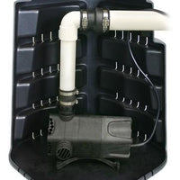Interior view of Little Giant® Simply Falls Pump Vault