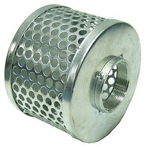 Green Leaf Stainless Steel Suction Strainers
