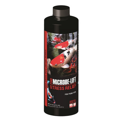 Microbe-Lift® Stress Relief for Pond Fish, 16 Ounces