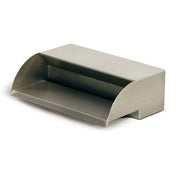 12" Atlantic Water Gardens 304 Stainless Steel Finish Scuppers