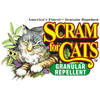 Scram for Cats™ Organic Granular Repellent for Cats, 3.5 Pound Bag