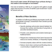 Benefits of Complete Aquatics SustainRain® Rain Garden Systems