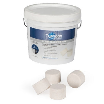 Atlantic Water Gardens Typhoon Pond Clarifier+™ Concentrated Dry Bacteria Tablets