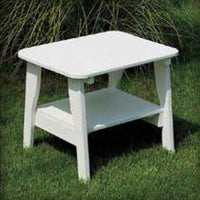Amish-Made Poly Two Tier End Tables - Local Pickup ONLY in Downingtown PA