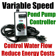 Anjon Variable Speed Asynchronous Pump Controller