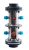 Aqua Ultraviolet® Stainless Steel Viper Series 800 Watt Multi-Unit UV Clarifiers
