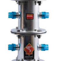 Aqua Ultraviolet® Stainless Steel Viper Series 800 Watt Multi-Unit UV Clarifiers