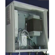 Aqua Ultraviolet® Viper Series NEMA Transformers with lid open showing contents