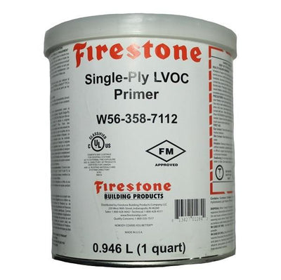 Firestone Single-Ply LVOC Primer, Quart