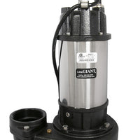 Little Giant® WGFP-150 Stainless Steel Solids Handling Pump