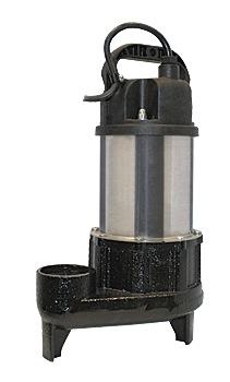 Little Giant® WGFP-75 Stainless Steel Solids Handling Pump