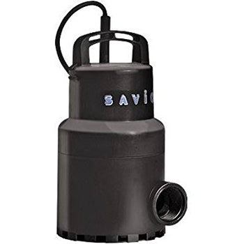 Savio Water Master™ Clear Pumps