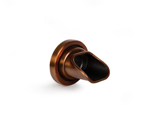 Atlantic Water Gardens Copper Finish Olivett Wall Spout